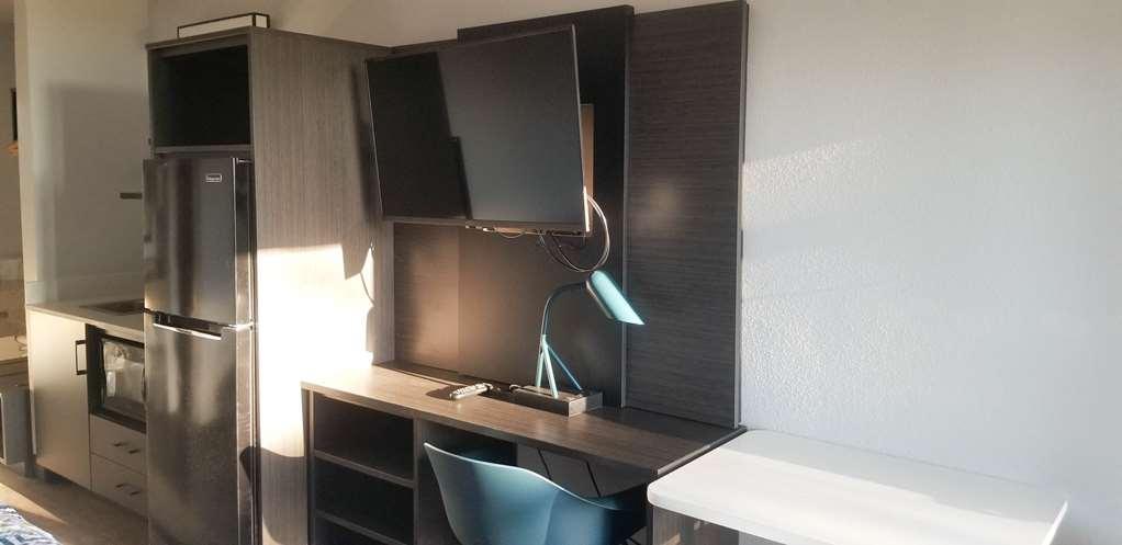 Motel 6-La Place, La Bilik gambar